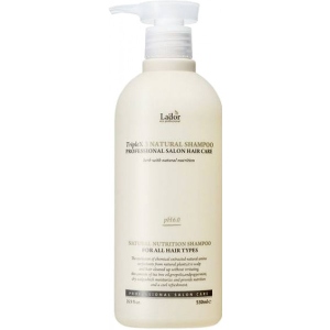 Шампунь жіночий Lador Triplex Natural Безсульфатный 530 мл (8809500810629)