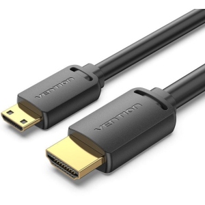 Кабель HDMI Vention HDMI M - micro M, 1.5 м, V2.0 4K 60Гц (AGHBG)