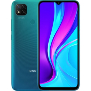 Смартфон Xiaomi Redmi 9C 3/64Gb Aurora Green