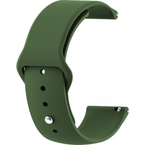 Ремінець для смарт-годинника BeCover for Samsung Galaxy Watch 42mm/Watch Active/Active 2 40/44mm/Watch 3 41mm/Gear S2 Classic/Gear Sport Green (7061
