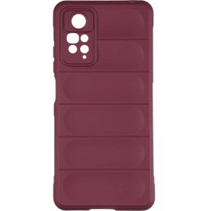 Чохол для смартфону Gelius Deexe Terra for Xiaomi Redmi Note 12 Pro 4G Bordo (96469)