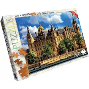 Пазли картонні (8 +) Danko-Toys "Schwerin Castle" 500 ел. (C 500-11-01)