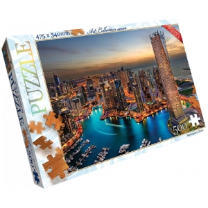 Пазли картонні (8 +) Danko-Toys "Skyscrapers in Dubai"500 ел. (C 500-11-02) Київ