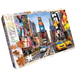 Пазли картонні (8 +) Danko-Toys "New York City" 500 ел. (C 500-11-04)