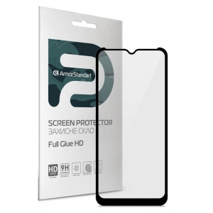 Захисне скло для смартфону Armorstandart Full Glue HD for Xiaomi Redmi A1 / A1+ / Poco C50 Black (ARM64873)