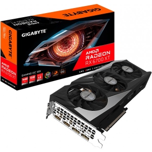 Відеокарта Gigabyte Radeon RX 6700XT 12GB GDDR6 (GV-R67XTGAMING OC-12GD)