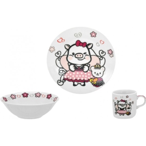 Набір столових приборів Limited Edition Sweety 3 пр. (C535)