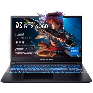 Ноутбук ігровий Dream Machines CI7-14700HX (RG4060-16UA35) Black