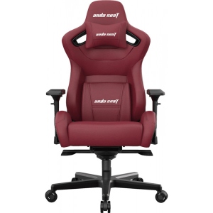 Крісло для геймерів Anda Seat Kaiser 2 Black/Maroon Size XL (AD12XL-02-AB-PV/C-A05)