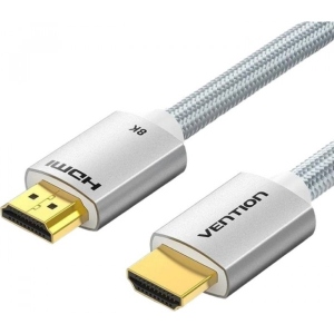 Кабель HDMI Vention HDMI M - M, 1.5 м, V2.1, 8K 60Гц (ALCIG)