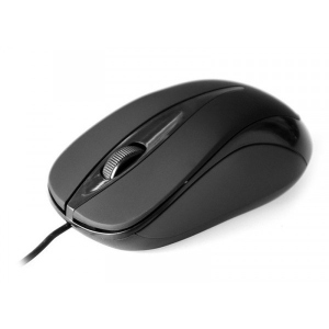 Миша дротова Media-Tech Plano Black (MT1091K)