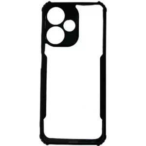 Чохол для смартфону Florence Colorful Protect Infinix Hot 30 Play (X6835B) Black (RL074574) інтернет-магазин
