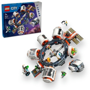 Конструктор LEGO City Модульна космічна станція (60433)