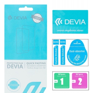 Захисна плівка для смартфону DEVIA Infinix HOT 12i (DV-INF-HOT12i)