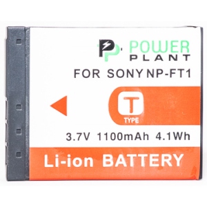 Акумулятор для фотокамери PowerPlant Sony NP-FT1 1100mAh (DV00DV1020)
