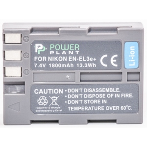Акумулятор для фотокамери PowerPlant Nikon EN-EL3e 1800mAh (DV00DV1159)