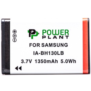 Акумулятор для фотокамери PowerPlant Samsung IA-BH130LB 1350mAh (DV00DV1269)