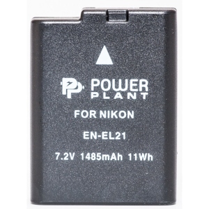 Акумулятор для фотокамери PowerPlant Nikon EN-EL21 1485mAh (DV00DV1336)