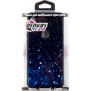 Чохол для смартфону DENGOS Glam for Huawei P Smart 2019 Синій калейдоскоп (DG-BC-GL-56) замовити в Україні