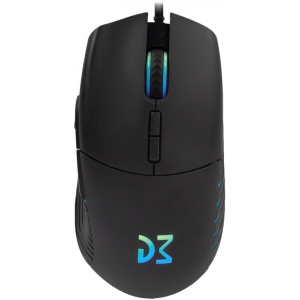 Миша дротова ігрова Dream Machines DM5 Blink S USB Black