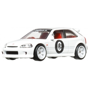 Колекційна машинка Hot Wheels 99 Honda Civic Type R (EK9) серії "Преміальні автівки" (GJT68/HKF19)