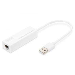 Перехідник USB-RJ-45 Digitus USB-A > Ethernet (DN-10050-1)