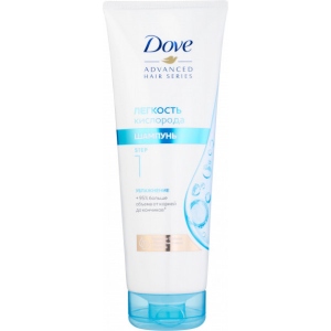 Шампунь жіночий DOVE Увлажнаяющій Advanced Hair Легкість кисню 250 мл