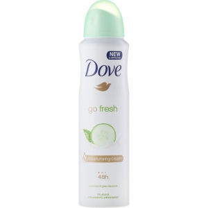 Дезодорант аерозольний DOVE Дотик свіжості 150 мл (7290003806591) купити