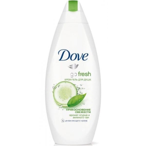 Крем-гель для душу DOVE Дотик свіжості 500 мл