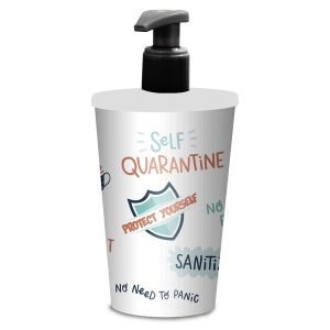 Дозатор для мила Herevin Quarantine 0.34 л (161268-005) Київ