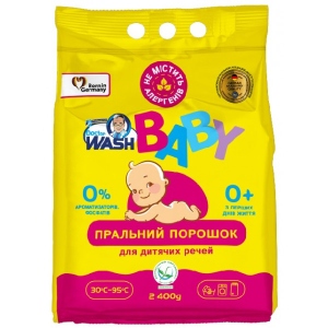 Пральний порошок DOCTOR WASH Baby 2,4кг