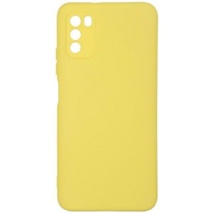 Чохол для смартфону Armorstandart Icon Case for Xiaomi Poco M3 Camera cover Yellow (ARM58550)