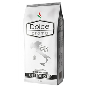 Кава в зернах Dolce Aroma 100% Arabica Oro