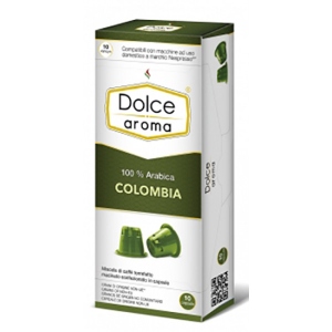 Кава у капсулах Dolce Aroma Colombia NP 10 шт. Київ