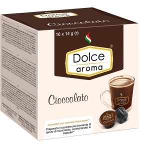 Кава у капсулах Dolce Aroma Cioccolato DG 16 шт.