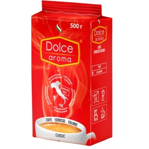 Кава мелена Dolce Aroma Classic 500 г