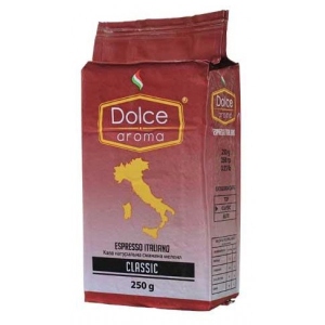 Кава мелена Dolce Aroma Classic 250 г