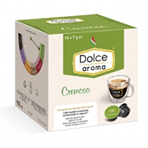 Кава у капсулах Dolce Aroma Cremoso DG 16шт.