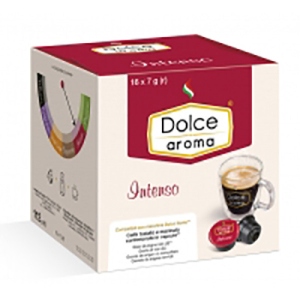 Кава у капсулах Dolce Aroma Intenso DG 16 шт.