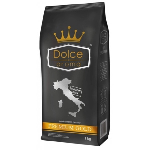 Кава в зернах Dolce Aroma Premium Gold