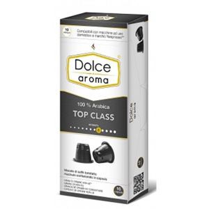 Кава у капсулах Dolce Aroma Top Class NP 10 шт. купити