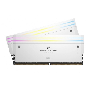 Память DDR Corsair Dominator Titanium RGB 2x16GB/6000 DDR5 (CMP32GX5M2B6000C30W)