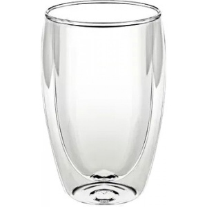 Склянка з подвійними стінками Wilmax Thermo 400 мл (WL-888734 / A)