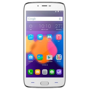Смартфон Doogee Y200 Silver-White
