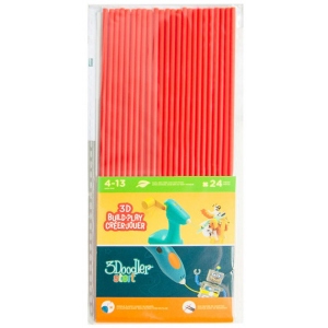 3D-стрижні 3Doodler 24 шт. (3DS-ECO03-RED-24)