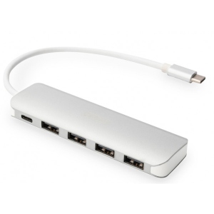 Хаб USB Digitus USB Type-C 4xUSB 3.0 (DA-70242-1)