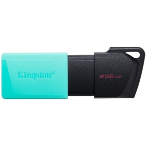 Уцінка - Флеш USB Kingston DataTraveler Exodia M 256GB Black/Teal (DTXM/256GB) #