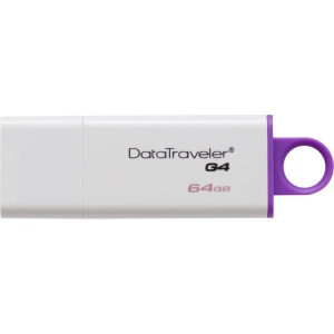 Флеш USB Kingston DataTraveler I G4 64 GB (DTIG4/64GB)