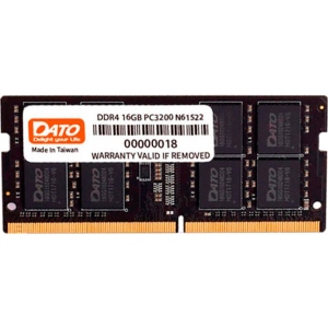 Память DDR Dato 16GB/3200 DDR4 (DT16G4DSDND32) порівняти ціни