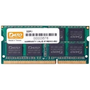 Память DDR Dato SO-DIMM 4GB/1600 DDR3 (DT4G3DSDLD16)